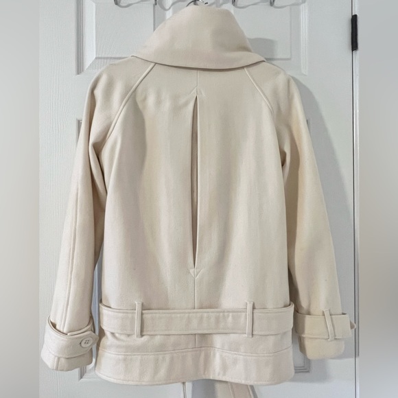 BB Dakota wool pea coat - Picture 6 of 8